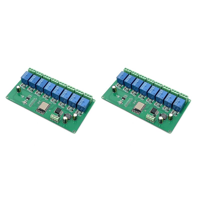 Relay 8 Channel Board - A33T-2X 8 Channel Wireless WIFI Relay