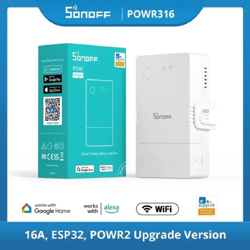 Sonoff Basic Switch - SONOFF POW Origin Powr316 Intelligence Power