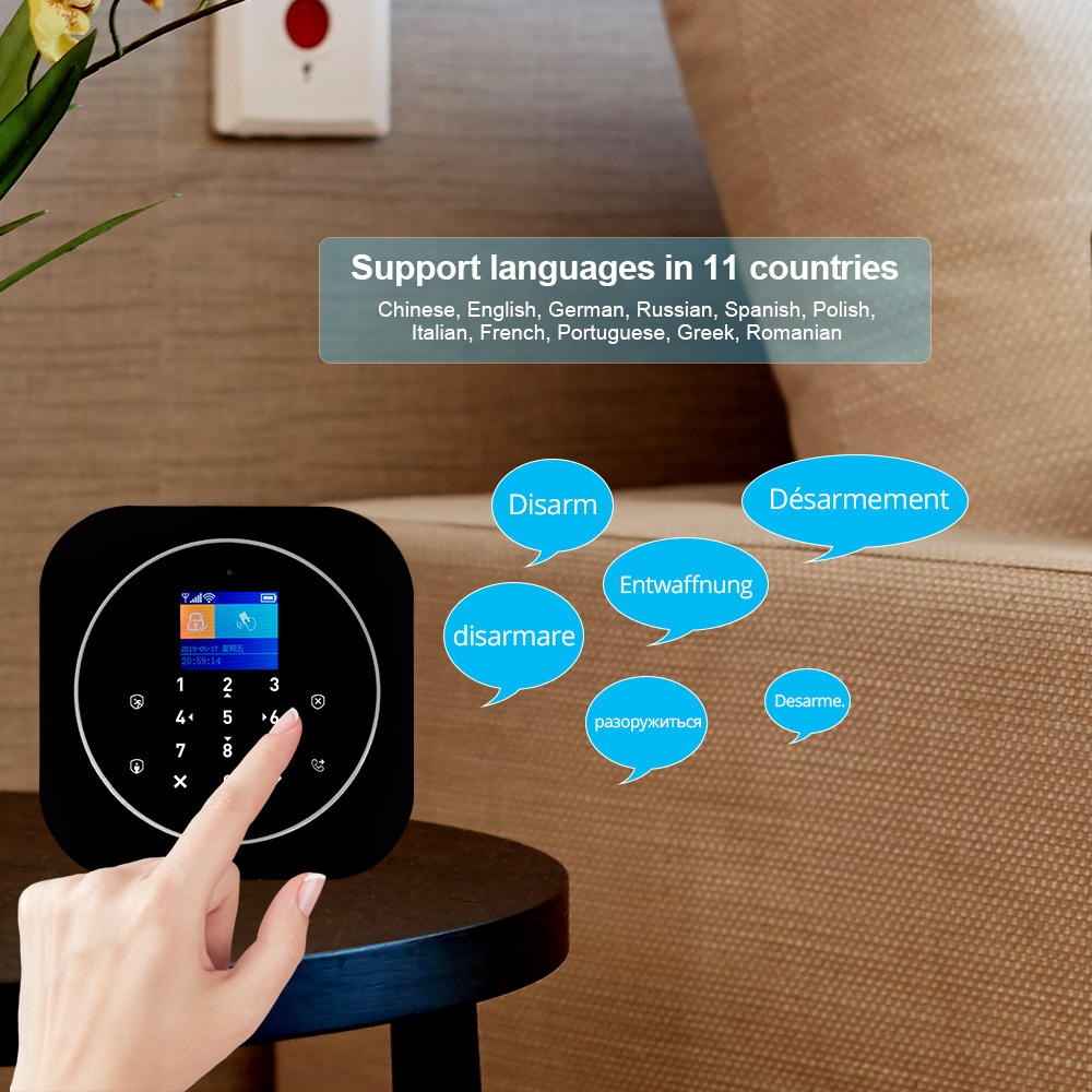 KERUI G12 2G Wifi Wireless Hom - Home Automation System Diy 评论和价格
