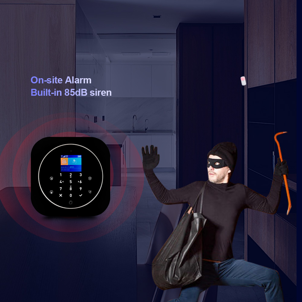 KERUI G12 2G Wifi Wireless Hom - Home Automation System Diy 评论和价格
