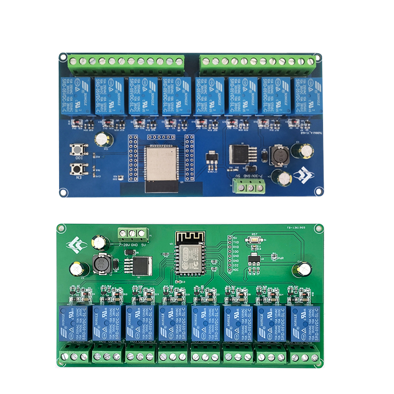ESP8266 / ESP32 WIFI 8 Channel - Relay 8 Channel Board 评论和价格
