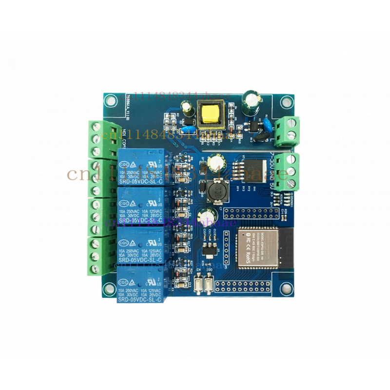 ESP32 WIFI Bluetooth BLE 1/2/4 - Relay 8 Channel Board 评论和价格