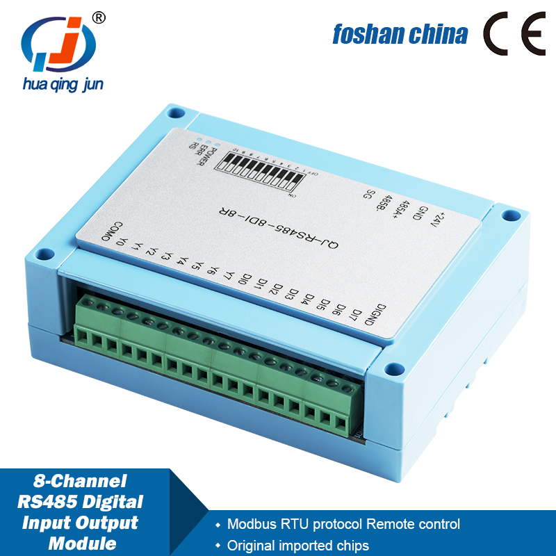 Huaqingjun 8-Channel RS485 Dig - Relay 8 Channel Board 评论和价格