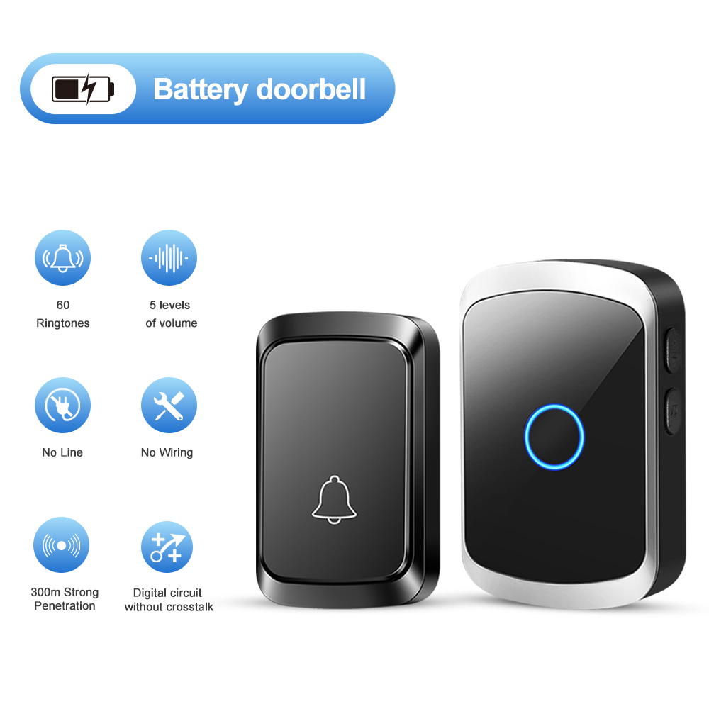 Smart Wireless Doorbell Door C - Smart Home Automation Diy 评论和价格