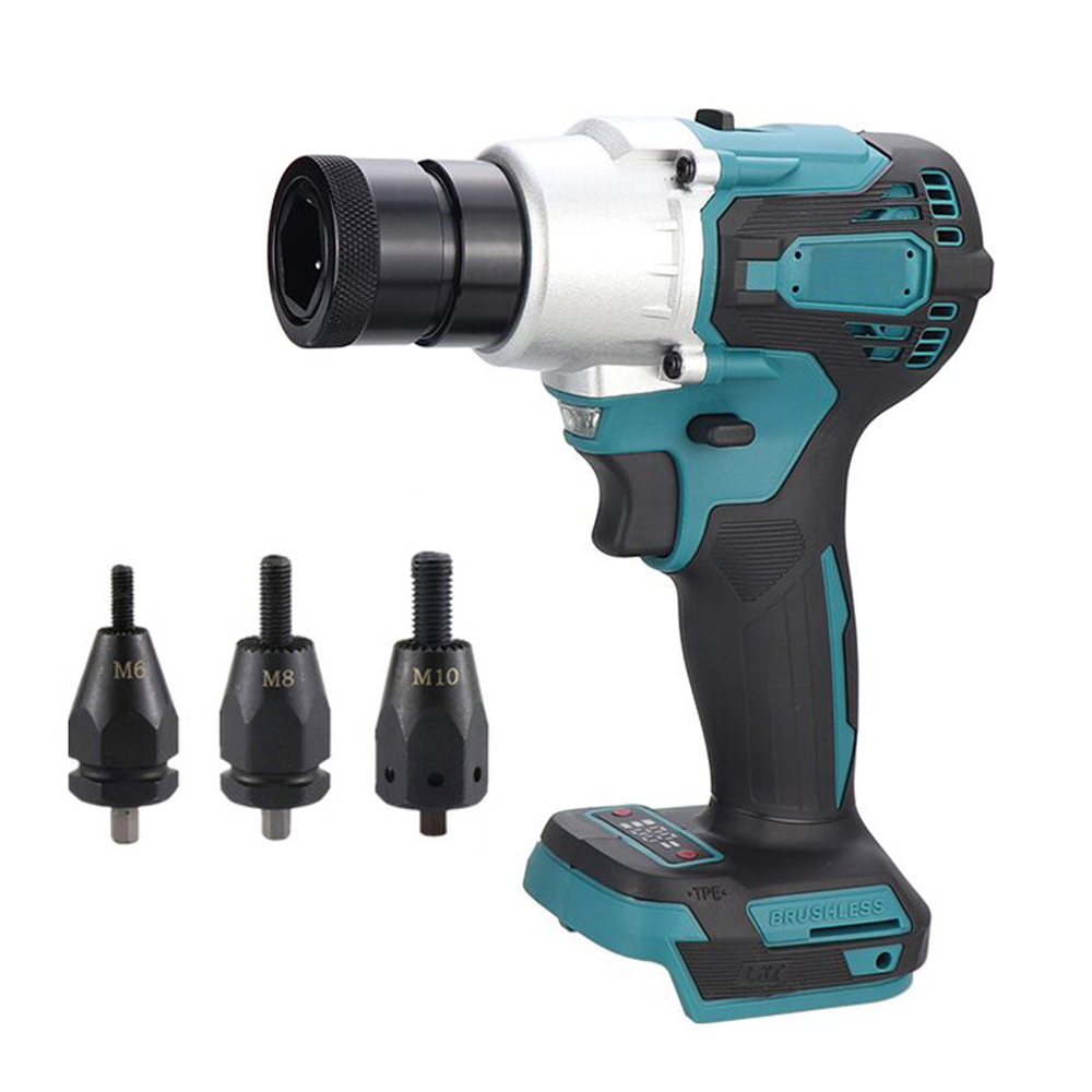 Electric Riveting Gun Brushles - Home Automation Diy 评论和价格