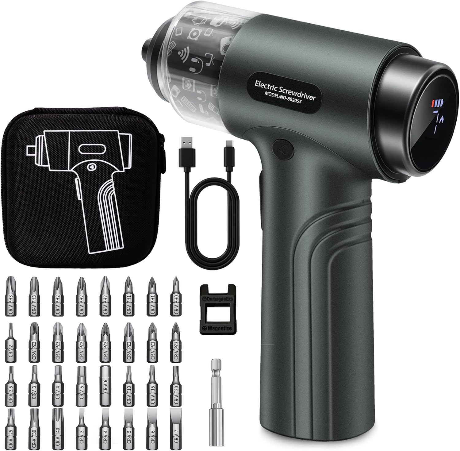 36 In1 Electric Screwdriver 7  - Home Automation System Diy 评论和价格