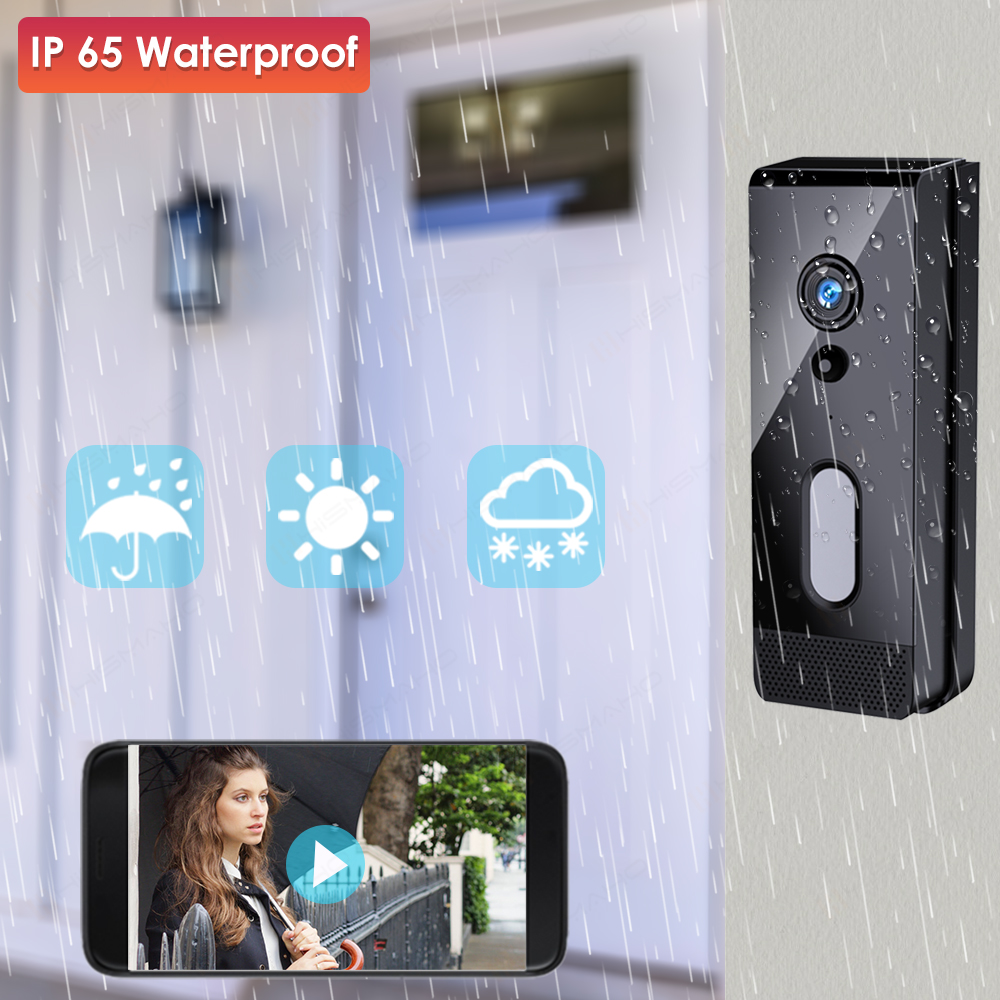 Tuya WiFi Doorbell Camera Outd - Smart Doorbell Wired 评论和价格