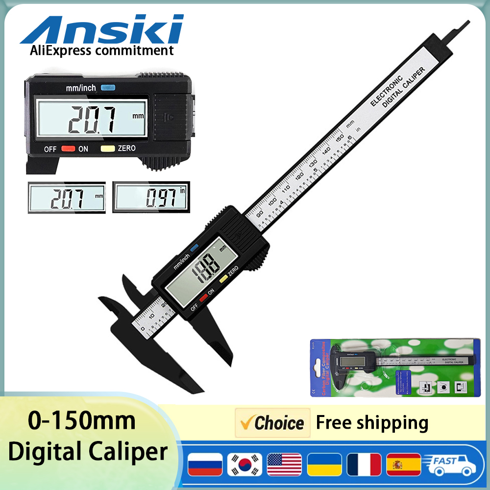Vernier Caliper 0-150mm Digita - Home Automation System Diy 评论和价格