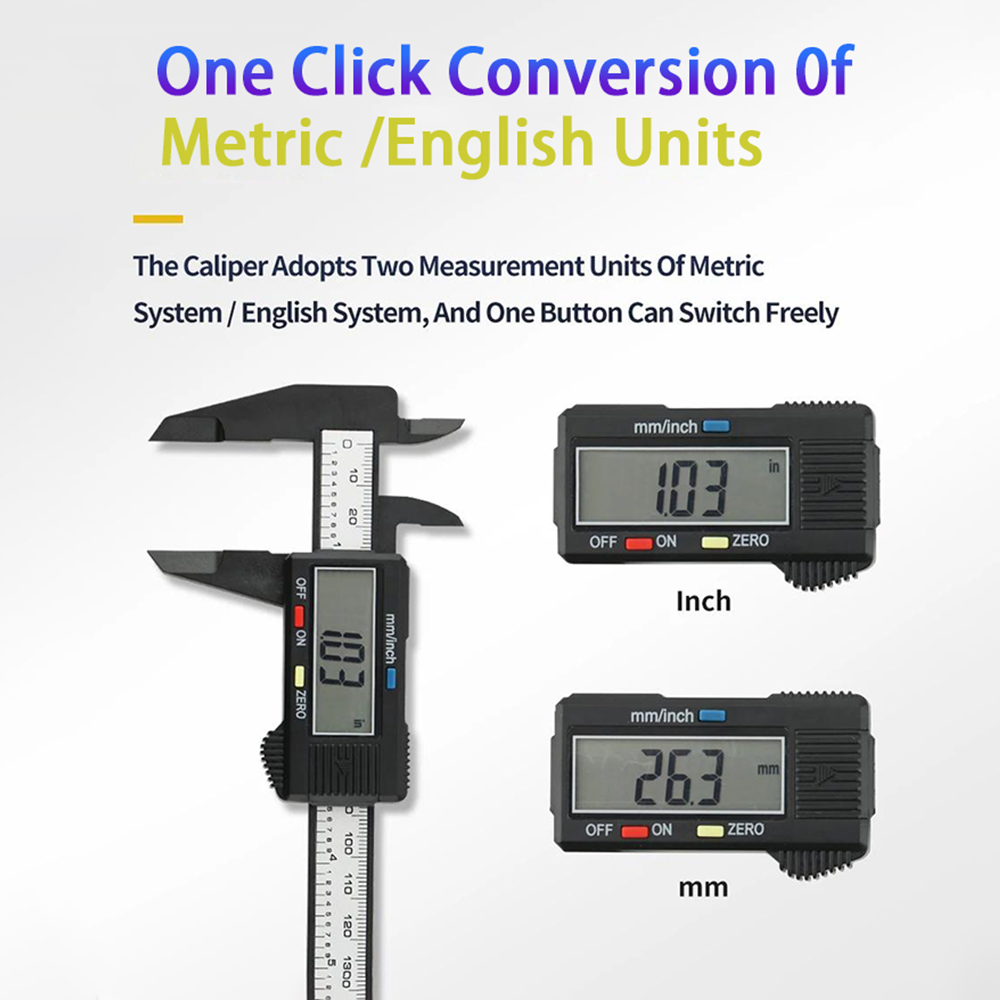 Vernier Caliper 0-150mm Digita - Home Automation System Diy 评论和价格
