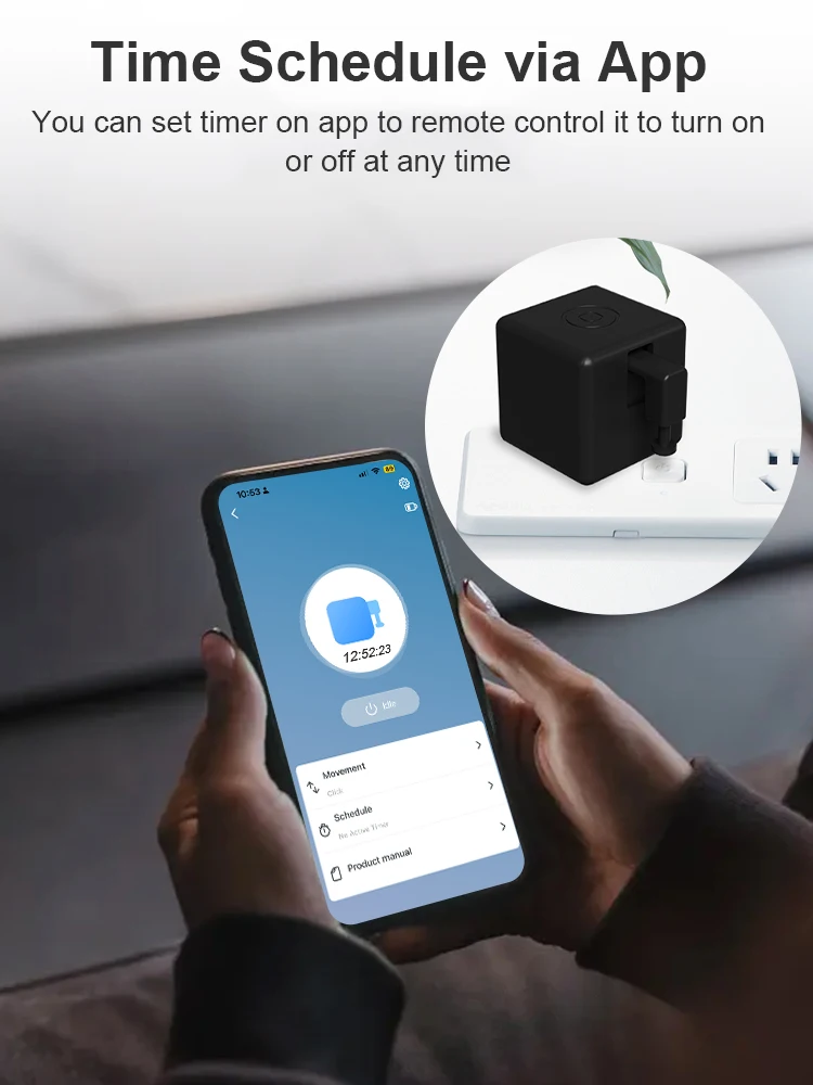DIY Switch Button-Pressing Rob - Home Automation Diy 评论和价格