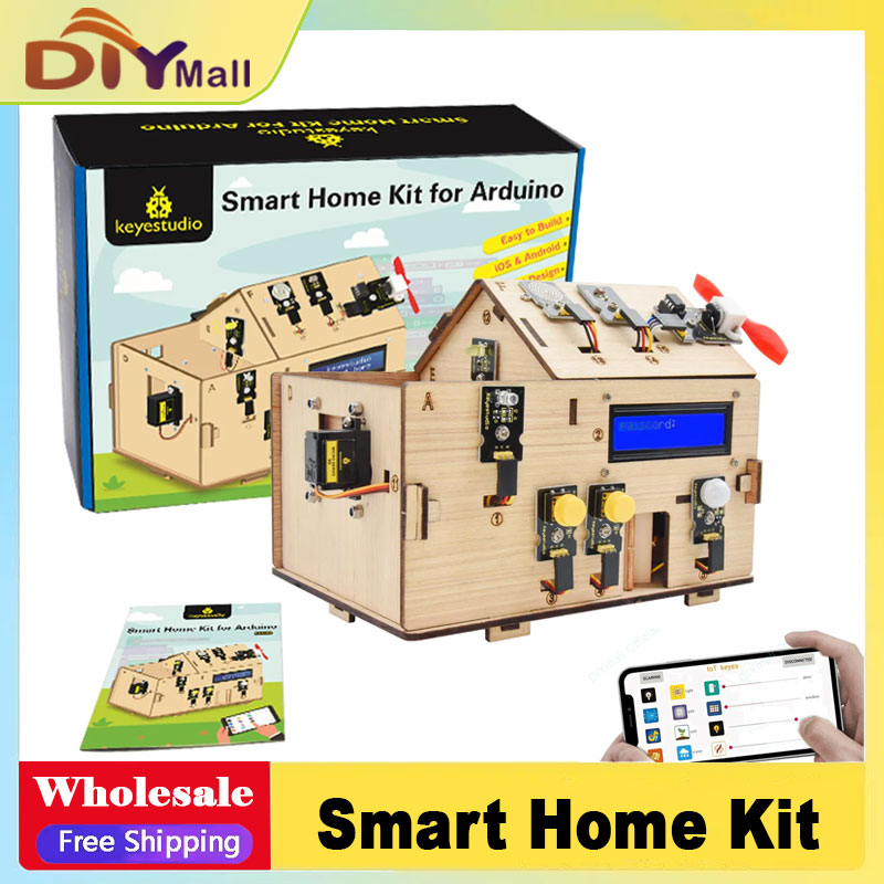 Keyestudio Smart IoT Home Kit  - Home Automation Diy 评论和价格