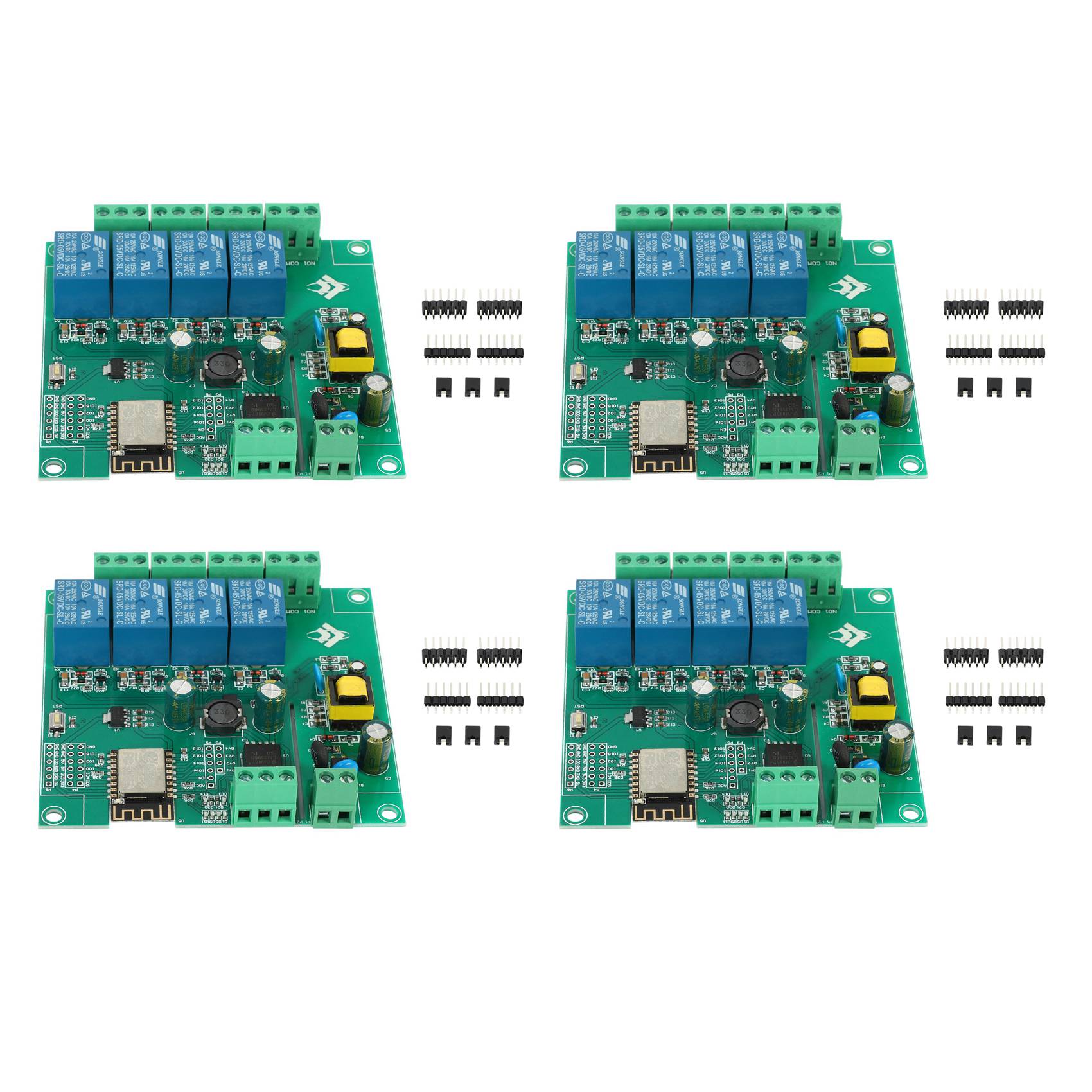 4X Wireless WIFI 4 Channel Rel - Relay 8 Channel Board 评论和价格