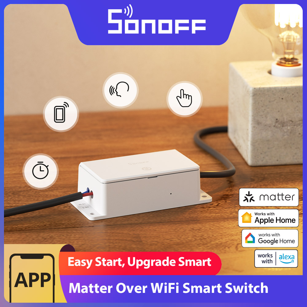 SONOFF BASIC-1GS Matter Over W - Sonoff Basic Switch 评论和价格