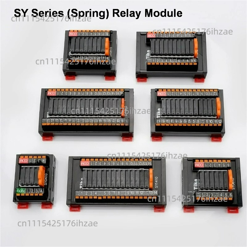 SK/SY Series Relay Module PLC  - Relay 8 Channel Board 评论和价格