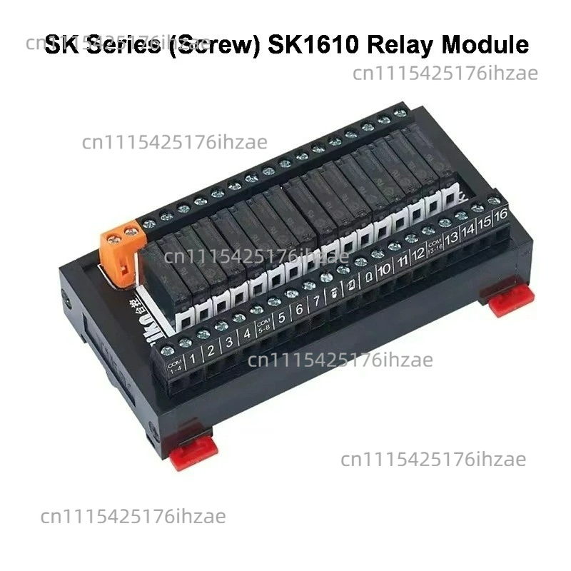 SK/SY Series Relay Module PLC  - Relay 8 Channel Board 评论和价格