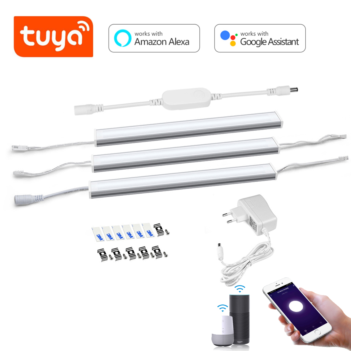 Smart Tuya Wifi Aluminum Bar L - Smart Home Automation Diy 评论和价格