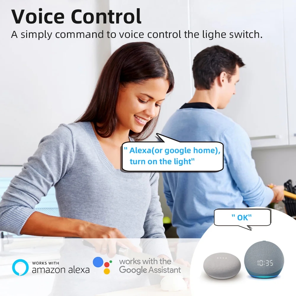 2 Way Control Tuya Mini 16A Wi - Smart Home Automation Diy 评论和价格