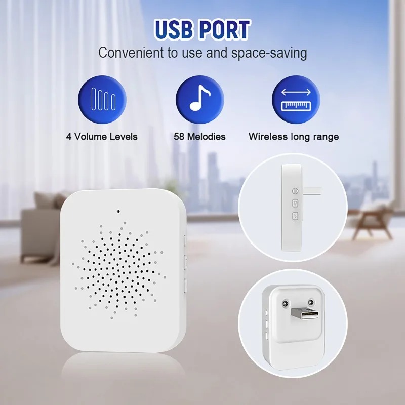 Wide View Tuya Smart Life APP  - Smart Doorbell Wired 评论和价格