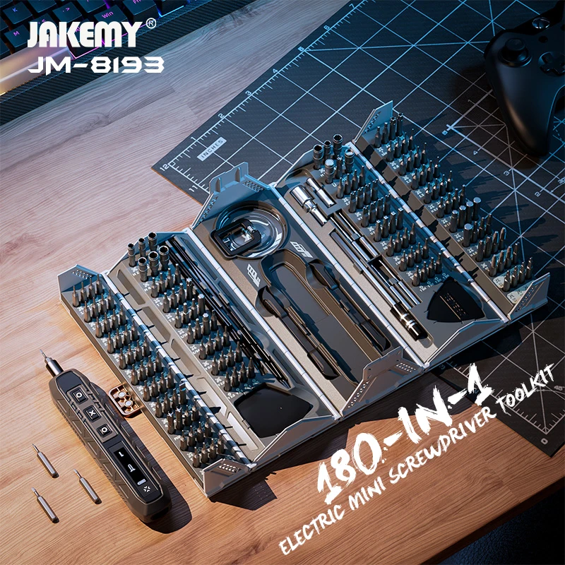 JAKEMY JM-8193 180-in-1 Electr - Home Automation System Diy 评论和价格