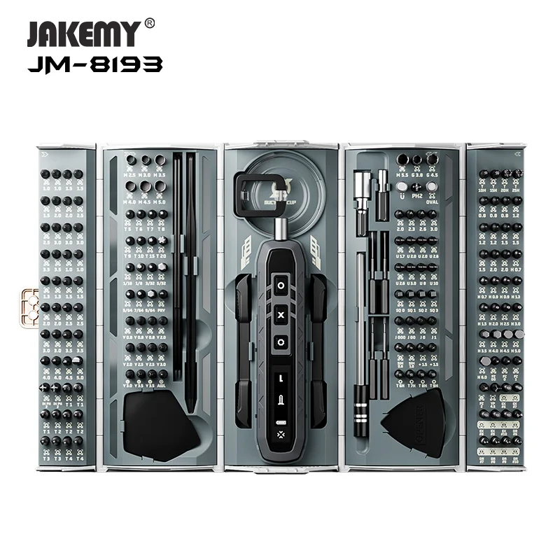 JAKEMY JM-8193 180-in-1 Electr - Home Automation System Diy 评论和价格