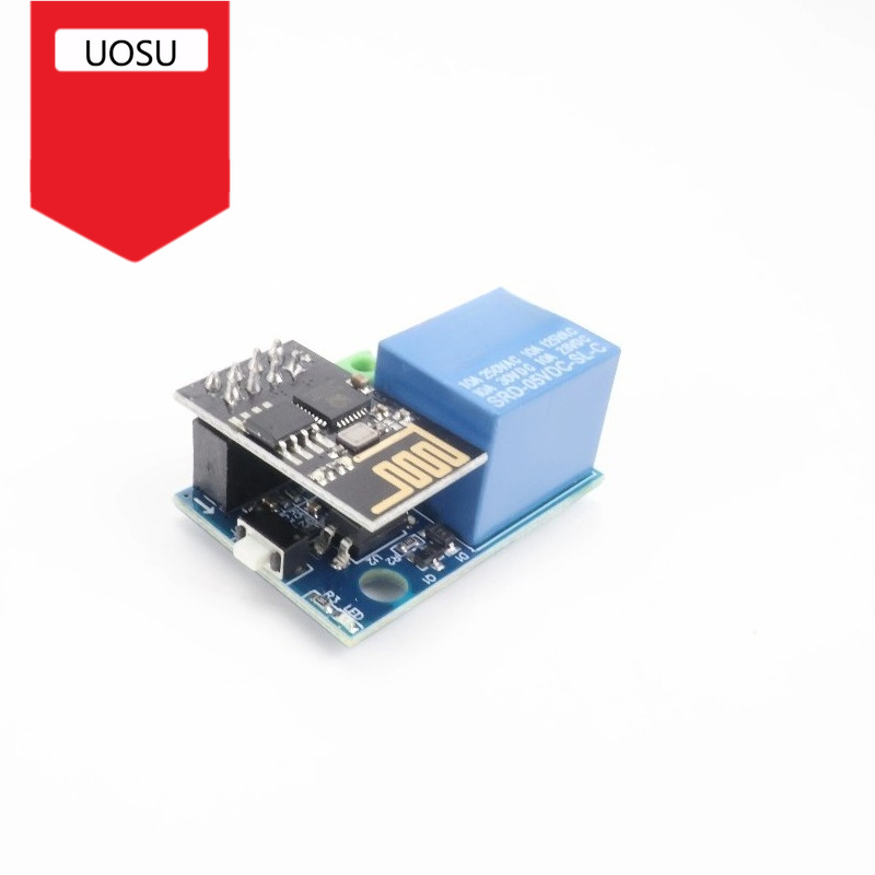 ESP8266 ESP-01S 5V WiFi Relay  - Iot Diy Home Automation 评论和价格
