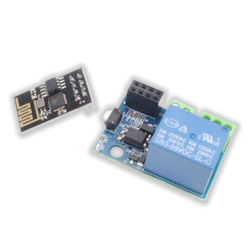 ESP8266 ESP-01S 5V WiFi Relay  - Iot Diy Home Automation 评论和价格