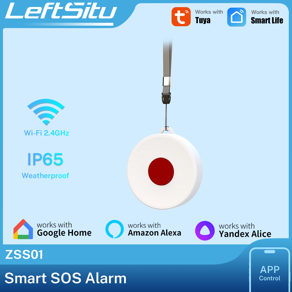 Tuya ZigBee Smart Button IP65  - Home Automation Diy 评论和价格