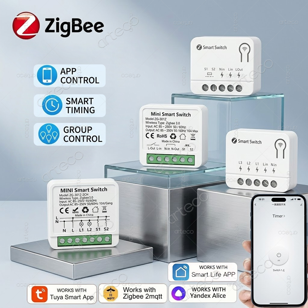 Tuya Zigbee Mini DIY Smart Swi - Home Automation Diy 评论和价格