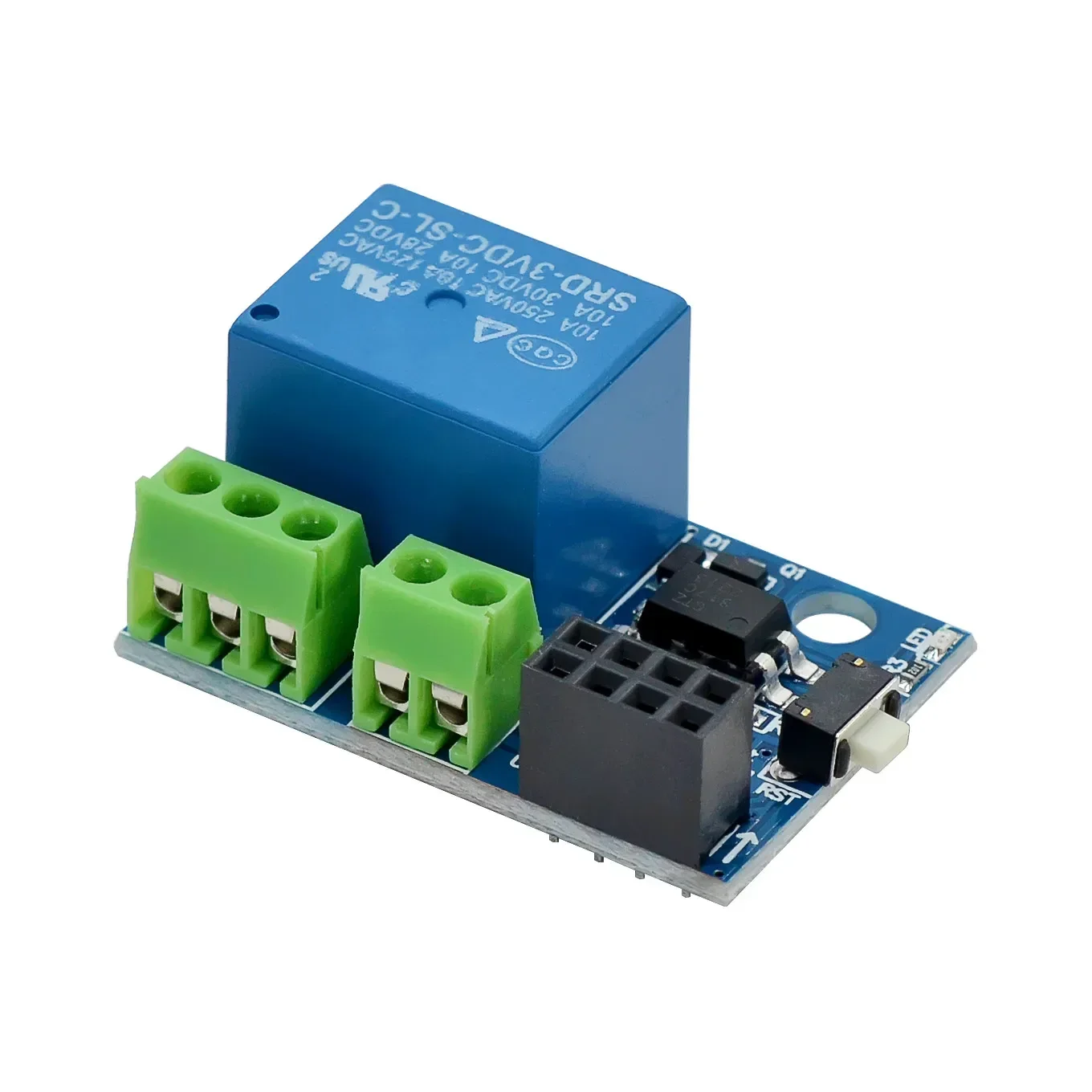 ESP-01S WiFi Relay Module 5V 1 - Keys Diy Home Automation Kit With Esp32 评论和价格
