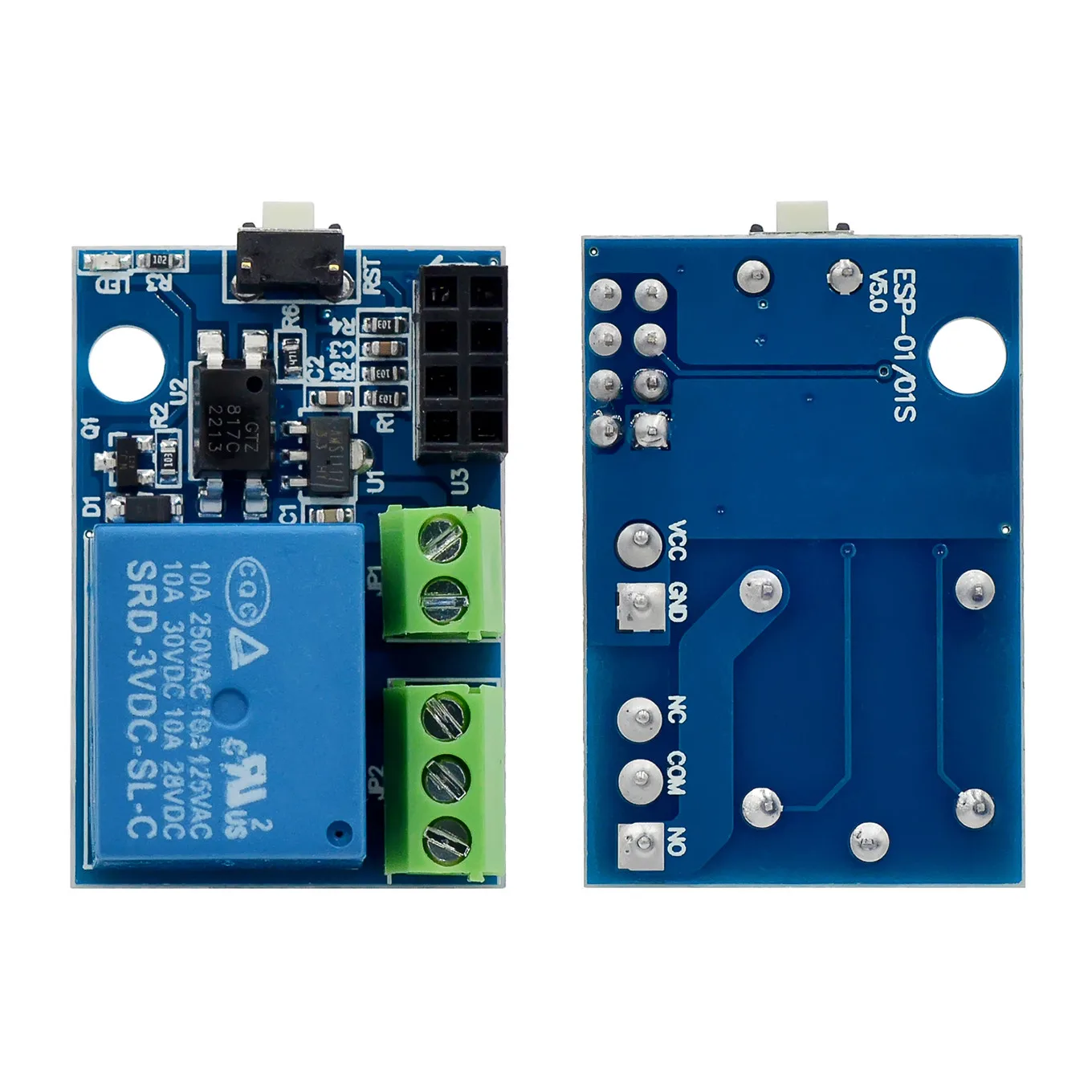 ESP-01S WiFi Relay Module 5V 1 - Keys Diy Home Automation Kit With Esp32 评论和价格