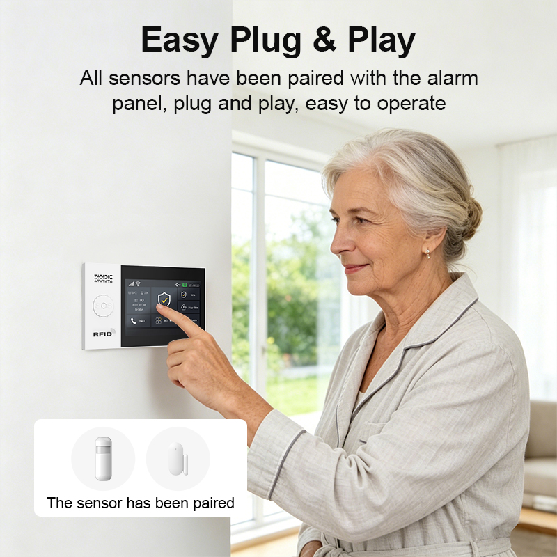 PGST 2G GSM WiFi Alarm System  - Smart Home Automation Diy 评论和价格