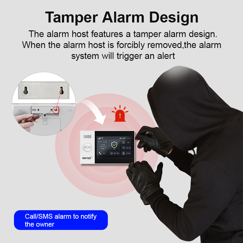 PGST 2G GSM WiFi Alarm System  - Smart Home Automation Diy 评论和价格