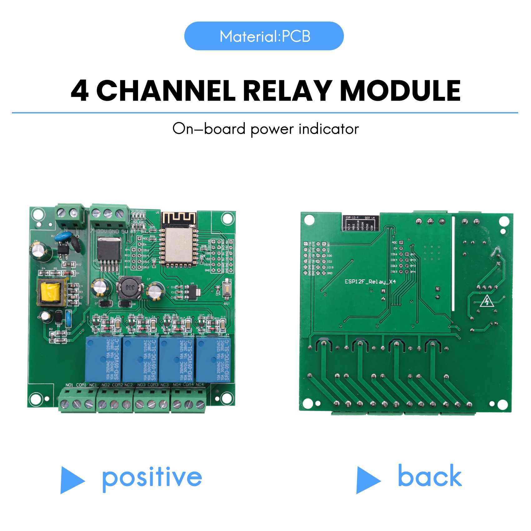 SCLS ESP8266 Wireless WIFI 4 C - Relay 8 Channel Board 评论和价格