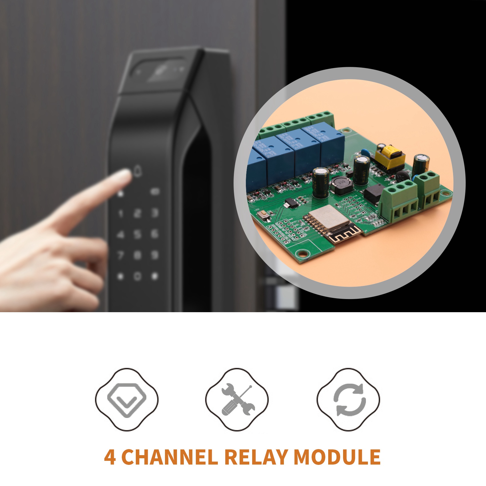 SCLS ESP8266 Wireless WIFI 4 C - Relay 8 Channel Board 评论和价格