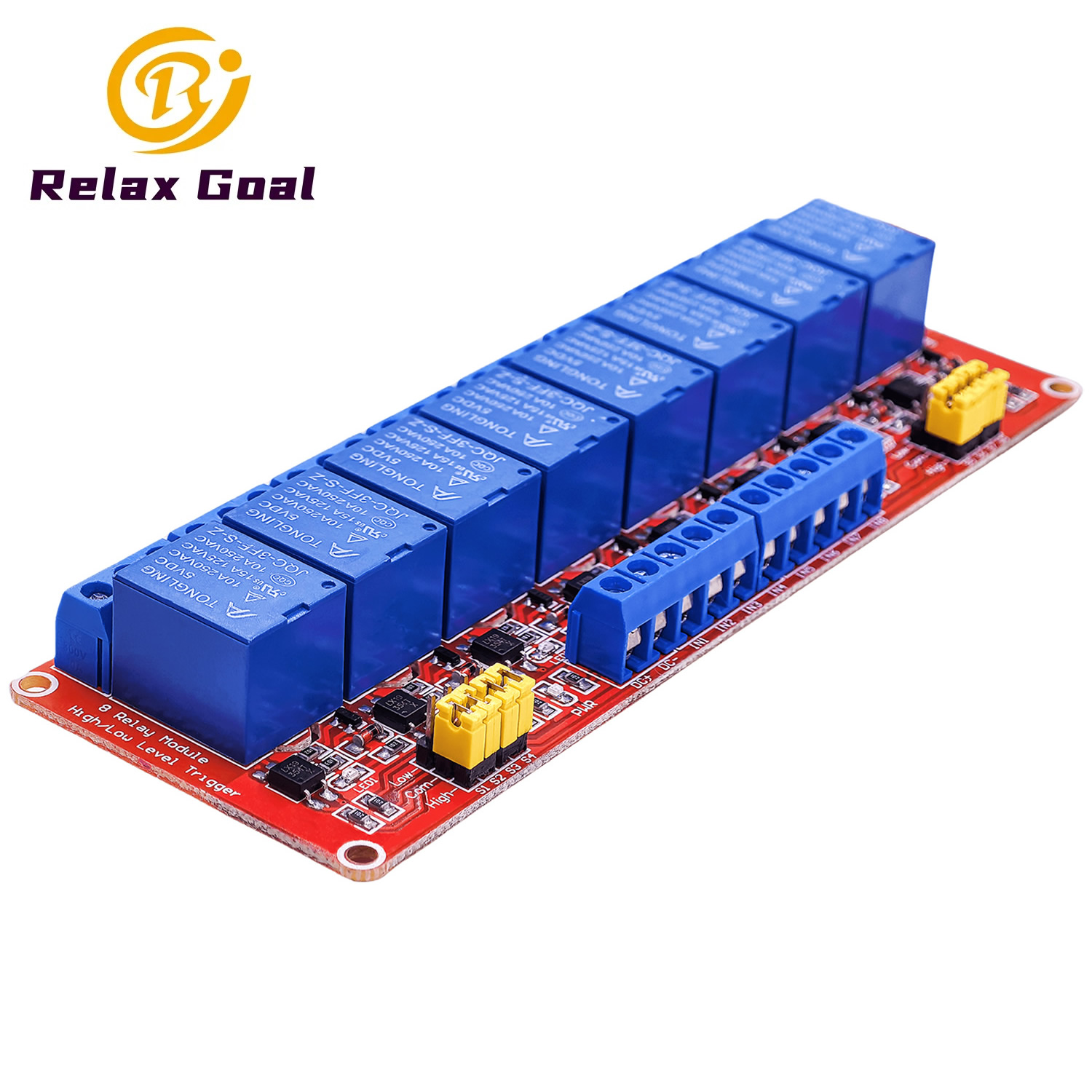 Relay Module 8 Channel 5V 12V  - Relay 8 Channel Board 评论和价格