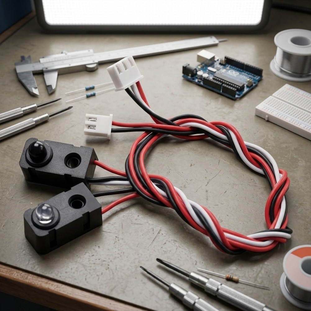 4 Pairs Infrared Beam Sensor K - Home Automation System Diy 评论和价格