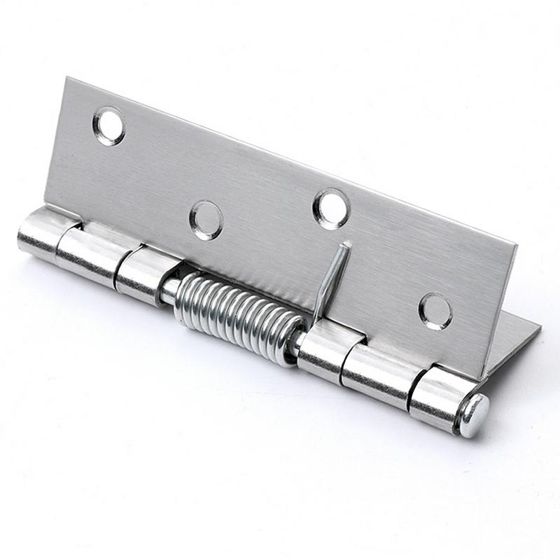 1pc Spring Hinges Stainless St - Home Automation System Diy 评论和价格