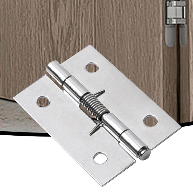 1pc Spring Hinges Stainless St - Home Automation System Diy 评论和价格