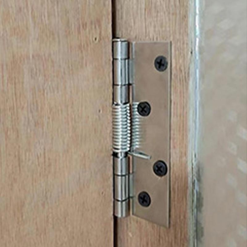 1pc Spring Hinges Stainless St - Home Automation System Diy 评论和价格