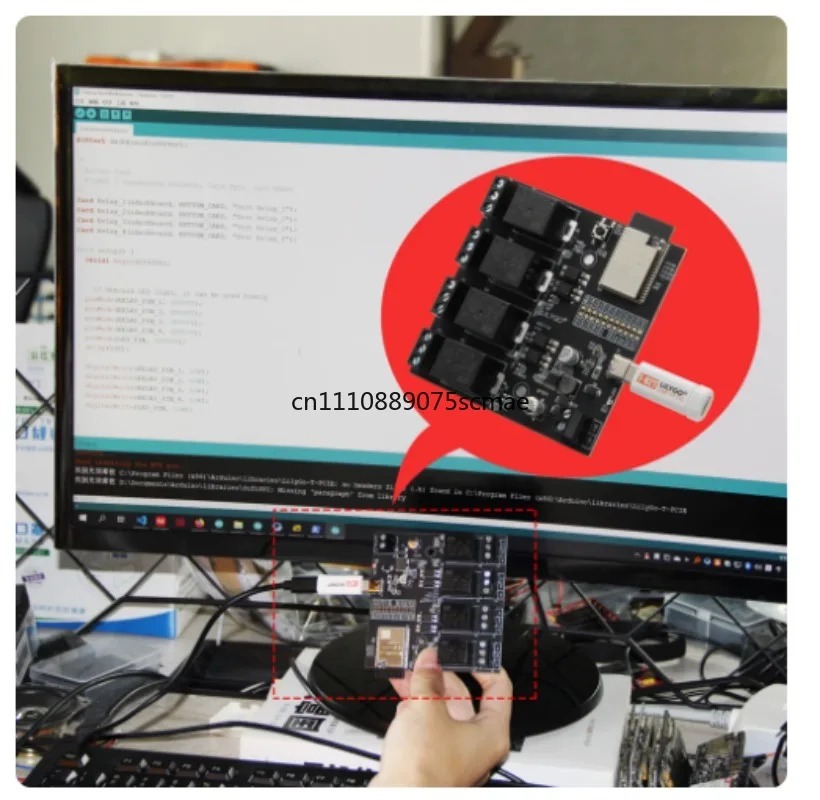 T-Relay ESP32 Quad DC 5V Relay - Iot Diy Home Automation 评论和价格