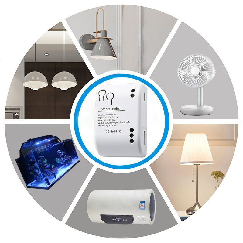 1CH 2CH 4CH 7V 12V 24V 220V Zi - Smart Home Automation Diy 评论和价格