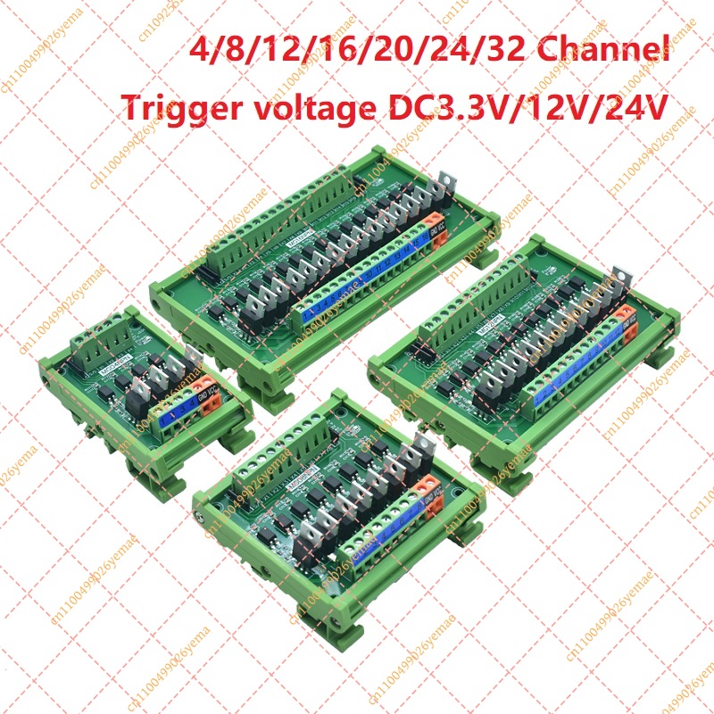 PLC Output Amplifier Solid Sta - Relay 8 Channel Board 评论和价格