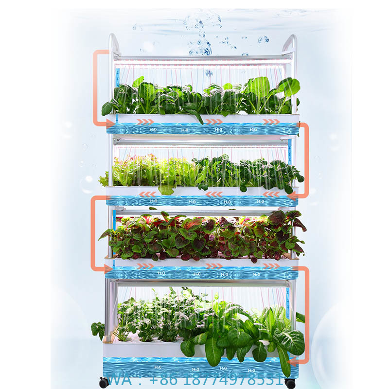 ydroponic Planting System Smar - Home Automation Diy 评论和价格