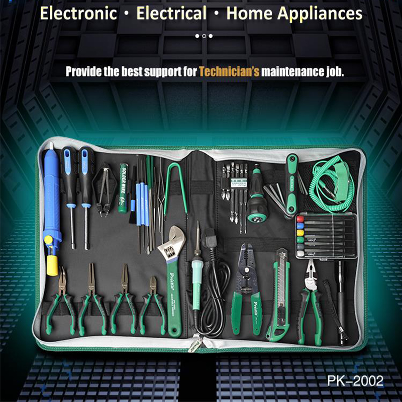 52Pcs Pro'sKit PK-2002B Home E - Home Automation System Diy 评论和价格