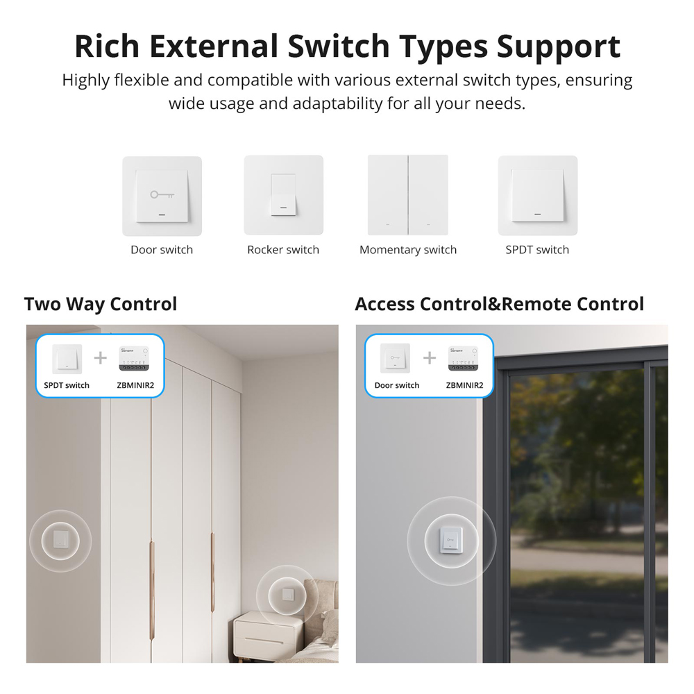 SONOFF ZBMINIR2 Extreme Zigbee - Sonoff Basic Switch 评论和价格