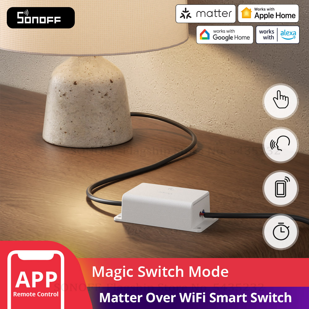 SONOFF BASIC-1GS Gen5 Matter W - Sonoff Basic Switch 评论和价格