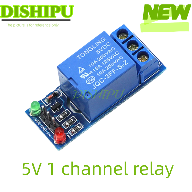 DC 5V 12V 24V 1 2 4 6 8 Channe - Relay 8 Channel Board 评论和价格
