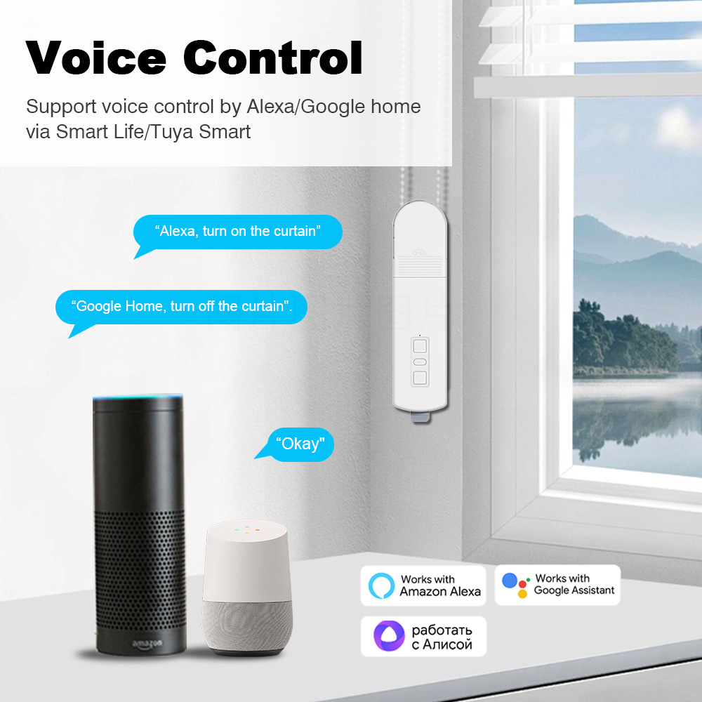 Work With Tuya Zigbee Smart Cu - Home Automation Diy 评论和价格