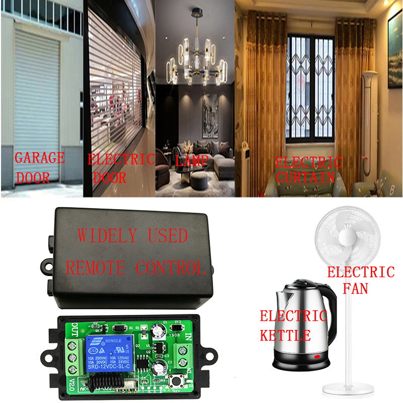3000M Long Range DC12V 24V 1CH - Home Automation Diy 评论和价格