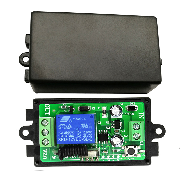 3000M Long Range DC12V 24V 1CH - Home Automation Diy 评论和价格